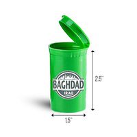 Baghdad Iraq First Aid Case Pill Container ID 4595G