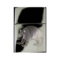 Lighter - Armadillo High Polish Chrome - Star Int. Inc Brand