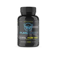 Pure Rawz Supplementz- Core for Him Men's Multi-Vitamin Formula, Vitamins for Men, One Serving Per Day, All Your Vitamins and Minerals, 30 Servings (1 Months Supply)
