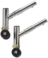 Drive Medical Wheeled Anti Tippers, 1 Pair