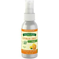 Nature's Truth Energizing Citrus Zest Mist Spray, 2.4 Ounce