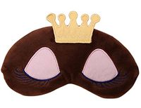 Drasawee Sleeping Beauty Eye Mask Ice Bag Stuffed Eye Cover Coffee