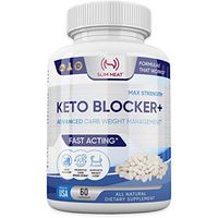 White Kidney Bean Extract - 100% Pure Keto Carb Blocker & Fat Absorber for Weight Loss - Advanced Carb Management, Promotes Carb Break Down - Intercept Carbs for Men & Women - 60 Capsules