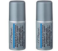 ST Dupont Multi-Fill Blue Butane Gas Refill (30ml) TWO PACK