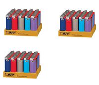 BIC Classic Lighter, Assorted Colors, 150 pieces
