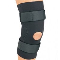 Dj Orthopedics Hinged Knee Support Open Patella Xxx-large Circumference 22"-25" 3/16" - Model 79-82159-10 - Each