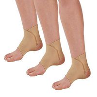 Ames Walker AW Figure 8 Ankle Support (3 Pack) Large Figure 8 Design That Conforms to The Anatomy of The Ankle Joint Support for weakened Ankles Improve Circulation to Promote Healing