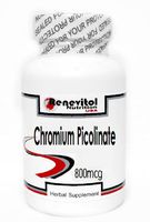Chromium Picolinate 800mcg 100 Capsules ~ Renevitol