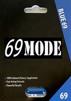 69 Mode Blue 69 Male Sexual Performance Enhancer - Authorized Dealer (Blue 24 Pill)