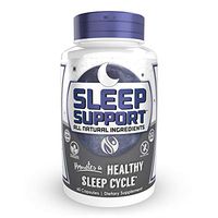Sleep Support Capsules | 120 Count | 60 Servings | All Natural Sleep Aid