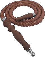 Pharaoh's Silk Hookah Hose (Brown)