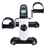 Wuzhengzhijia Mini Home Exercise Bike, Leg Rehabilitation Trainer, Elderly Exercise Bike, Exercise Bike, Portable Exercise Bike