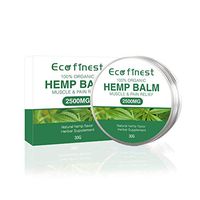 Viowey Natural Hemp Cream Hemp Balm Hemp Oil Cream for Relieving Muscle Joint Pain Anxiety and Improve Sleeping Problem (30g(2500mg))