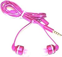 Body Glove Premium Series 3.5mm Stereo Headset with Microphone - Retail Packaging - Pink