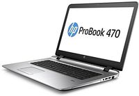 HP ProBook 470 G3 17.3" Business Notebook - Intel Core i7-6500U, DVD+-RW, 8GB DDR4, 1TB HDD, Windows 7 Professional (Windows 10 Pro License)