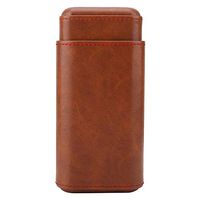 3 Tube Cigar Box Cigar Storage Box Cigarette Container Mini Cigar Humidor Creative Cigar Humidor Cedarwood Cigar Humidor