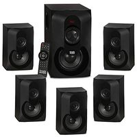 Acoustic Audio AA5301 Bluetooth Powered 5.1 Speaker System Home Theater Surround Sound