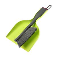 Adornty Mini Cleaning Brush, with Dustpan and Brush, for Keyboard Table Desktop Drawer
