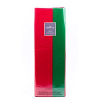 Hallmark Tissue Paper, 100 Sheets (Red and Green) for Christmas Gifts, Holiday Crafts and More (5XW1143)