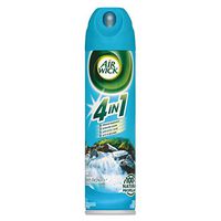 Air Wick 77002 4 in 1 Aerosol Air Freshener Fresh Waters 8 oz Aerosol 12/Carton