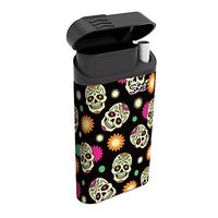Smosi Original Box with Slim Pipe Plus, Loader and Pusher - Black Skull
