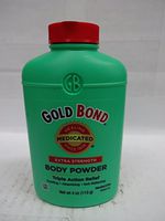 Special pack of 6 GOLD BOND MED POWDER EXTRA STRENGTH 4 oz