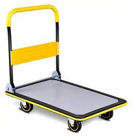 Dolly & Hand Truck, 660 lbs Folding Platform Cart Dolly