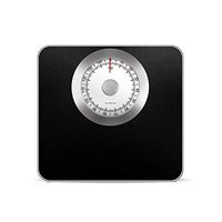 MUTANG Mechanical Scales Small Household Adult Health Weight Scale, Men and Women Health Electronic Scales Accurate Weight Scale (Color : Black)