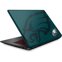 Skinit Decal Laptop Skin for Omen 15in - Officially Licensed NFL Philadelphia Eagles Double Vision Design