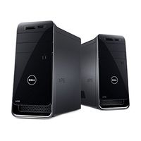 Dell XPS 8700 Desktop - Intel Core i7-4790 Quad-Core Haswell up to 4.0 GHz, 32GB Memory, 256GB SSD + 1TB SATA Hard Drive, 1GB Nvidia GeForce GT 720, DVD Burner, Windows 10