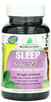 American BioSciences SLEEPSolve 24/7 Healthy Heart Sleep Support, Gluten-Free – 30 Tablets