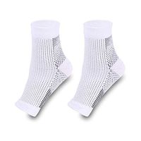 Lixada Ankle Braces Sports Ankle Brace Compression Foot Sleeve Arch Support Reduce Swelling Pain Breathable Ankle Support Wrap