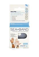 Sea-Band Adult Wristband Natural Nausea Relief, 1 Pair, Colors May Vary, Anti-Nausea Acupressure Wristband for Travel or Morning Sickness