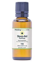 #1 Insomnia Alternative: H-Sleep Aid Formula - The Natural Way for a Good Night's Sleep- 33ml Size