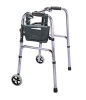 Fashionable Wheelchair/Walker Armrest Side Saddle Bag
