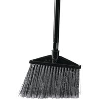 Rubbermaid Commercial Executive Series Angle Broom, Aluminium Handle, Black (1861078)