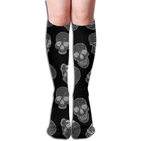 X-Ray of Skulls Comfortable Adult Knee High Sock Gym Outdoor Socks 50cm 19.7inch