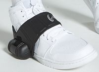 Armor1 Ankle Roll Guard (Right Foot) Ankle Support; Patented and Tested Alternative to an Ankle Brace for Ankle Roll Prevention, Ankle Support, Sprain Support; Good for Walking, Sports, Stroke