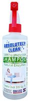 Absolutely Clean Carpet and Upholstery Shampoo, Stain Remover and Leather Cleaner, Remove Stains in 60 s, Cleans over 300 sq. ft.