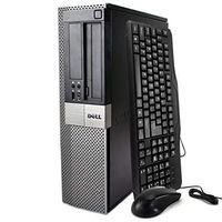 Dell Optiplex 960 SFF Business High Performance Desktop Computer PC (Intel 2 Duo 3.0GHz, 4GB DDR3 Memory, 750GB HDD, DVDRW, Windows 10 Professional) (Renewed)