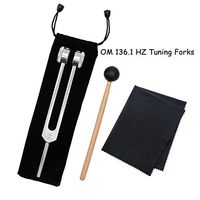 Youjoy Tuning Fork 136.1Hz Tuning Fork - OM Tuning Fork - Sound Healing Tool