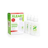 Xlear Sinus Care Nasal Spray - .75 fl oz 3 Count - 1 Box -FFP
