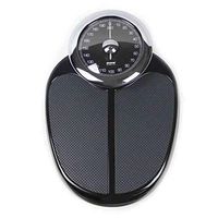 Lcxliga Health Meter Mechanical Bathroom Scale, Cold Rolled Steel Metal Professional Extra-Large Analog Mechanical Dial Precision Scale