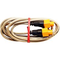 LOWRANCE LOW-000-0127-51 / 6' Ethernet cable, ETHEXT-6YL, MFG# 000-0127-51, with 5 pin yellow connectors for use with Navico systems and NEP-1 or NEP-2 expansion port.