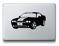Dodge Challenger CarSticker Decal MacBook, Air, Pro All Models - Muscle Car Sports Car Mac Laptop Vinyl Decal Sticker