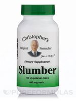 Christopher s Original Formulas Slumber 440 mg 100 Veggie Caps