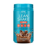 GNC Total Lean Lean Shake + Slimvance - Mocha Espresso, 20 Servings, Weight Loss Protein Powder with 200mg of Caffeine