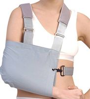 ara JD Ultimate Dr.JDMed Comfort Shoulder Sling Immobilizer (Adult) Gray