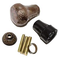 Must Buy - Antique Look Victorian Style Walking Stick for Men and Women Walking Sticks in Premium Quality Rosewood with a Brass Handle - Elegant Walking Cane from India