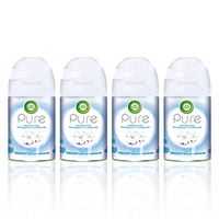 Air Wick- Pure Freshmatic Refill Automatic Spray, Sunset Cotton Scented, 6.17 Ounces, Air Freshener (Pack of 4)